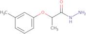 2-(3-Methylphenoxy)propanohydrazide