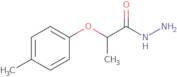 2-(4-Methylphenoxy)propanohydrazide