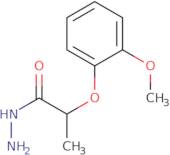 2-(2-Methoxyphenoxy)propanohydrazide