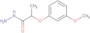 2-(3-Methoxyphenoxy)propanohydrazide