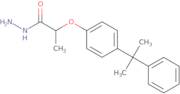 2-[4-(1-Methyl-1-phenylethyl)phenoxy]propanohydrazide