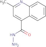 2-Methylquinoline-4-carbohydrazide