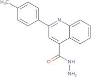 2-(4-Methylphenyl)quinoline-4-carbohydrazide