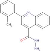 2-(2-Methylphenyl)quinoline-4-carbohydrazide