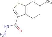 6-Methyl-4,5,6,7-tetrahydro-1-benzothiophene-3-carbohydrazide