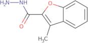 3-Methyl-1-benzofuran-2-carbohydrazide