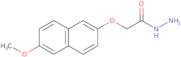 2-[(6-Methoxy-2-naphthyl)oxy]acetohydrazide