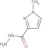 1-Methyl-1H-pyrazole-3-carbohydrazide