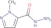 1-Methyl-1H-pyrazole-5-carbohydrazide