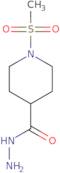 1-(Methylsulfonyl)piperidine-4-carbohydrazide