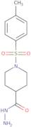 1-[(4-Methylphenyl)sulfonyl]piperidine-4-carbohydrazide