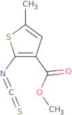 Methyl 2-isothiocyanato-5-methylthiophene-3-carboxylate