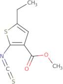 Methyl 5-ethyl-2-isothiocyanatothiophene-3-carboxylate