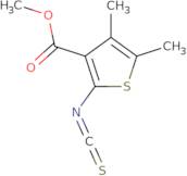 Methyl 2-isothiocyanato-4,5-dimethylthiophene-3-carboxylate