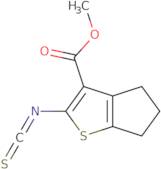 Methyl 2-isothiocyanato-5,6-dihydro-4H-cyclopenta[b]thiophene-3-carboxylate