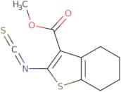 Methyl 2-isothiocyanato-4,5,6,7-tetrahydro-1-benzothiophene-3-carboxylate