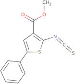 Methyl 2-isothiocyanato-5-phenylthiophene-3-carboxylate