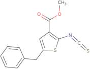 Methyl 5-benzyl-2-isothiocyanatothiophene-3-carboxylate