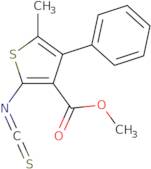 Methyl 2-isothiocyanato-5-methyl-4-phenylthiophene-3-carboxylate