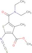 Methyl 5-[(diethylamino)carbonyl]-2-isothiocyanato-4-methylthiophene-3-carboxylate