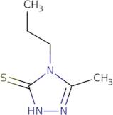 5-Methyl-4-propyl-4H-1,2,4-triazole-3-thiol