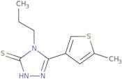 5-(5-Methylthien-3-yl)-4-propyl-4H-1,2,4-triazole-3-thiol