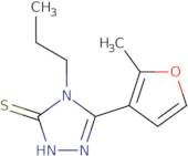 5-(2-Methyl-3-furyl)-4-propyl-4H-1,2,4-triazole-3-thiol