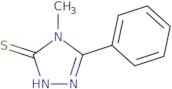 4-Methyl-5-phenyl-4H-1,2,4-triazole-3-thiol