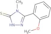 5-(2-Methoxyphenyl)-4-methyl-4H-1,2,4-triazole-3-thiol