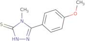 5-(4-Methoxyphenyl)-4-methyl-4H-1,2,4-triazole-3-thiol