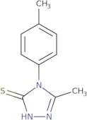 5-Methyl-4-(4-methylphenyl)-4H-1,2,4-triazole-3-thiol