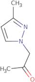 1-(3-Methyl-1H-pyrazol-1-yl)acetone