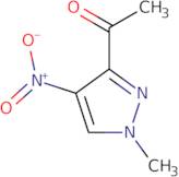 1-(1-Methyl-4-nitro-1H-pyrazol-3-yl)ethanone