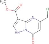 Methyl 5-(chloromethyl)-7-hydroxypyrazolo[1,5-a]pyrimidine-3-carboxylate