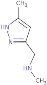 N-Methyl-N-[(3-methyl-1H-pyrazol-5-yl)methyl]amine hydrochloride