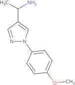 1-[1-(4-Methoxyphenyl)-1H-pyrazol-4-yl]ethanamine hydrochloride