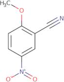 2-Methoxy-5-nitrobenzonitrile