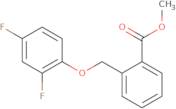 Methyl 2-[(2,4-difluorophenoxy)methyl]benzoate