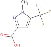 1-Methyl-5-(trifluoromethyl)-1H-pyrazole-3-carboxylic acid