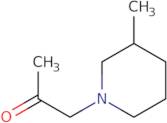 1-(3-Methylpiperidin-1-yl)acetone