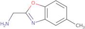 (5-Methyl-1,3-benzoxazol-2-yl)methylamine hydrochloride