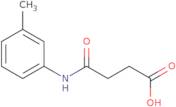 4-[(3-Methylphenyl)amino]-4-oxobutanoic acid