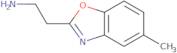 2-(5-Methyl-1,3-benzoxazol-2-yl)ethanamine