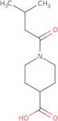 1-(3-Methylbutanoyl)piperidine-4-carboxylic acid