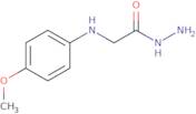 2-[(4-Methoxyphenyl)amino]acetohydrazide