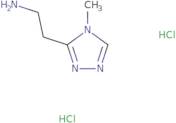 2-(4-Methyl-4H-1,2,4-triazol-3-yl)ethanamine dihydrochloride