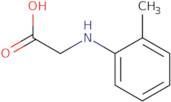 [(2-Methylphenyl)amino]acetic acid