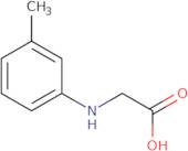 [(3-Methylphenyl)amino]acetic acid