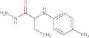 2-[(4-Methylphenyl)amino]butanohydrazide