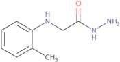 2-[(2-Methylphenyl)amino]acetohydrazide